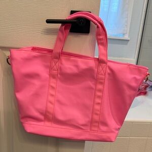 Stoney Clover Lane bubblegum mini Tote